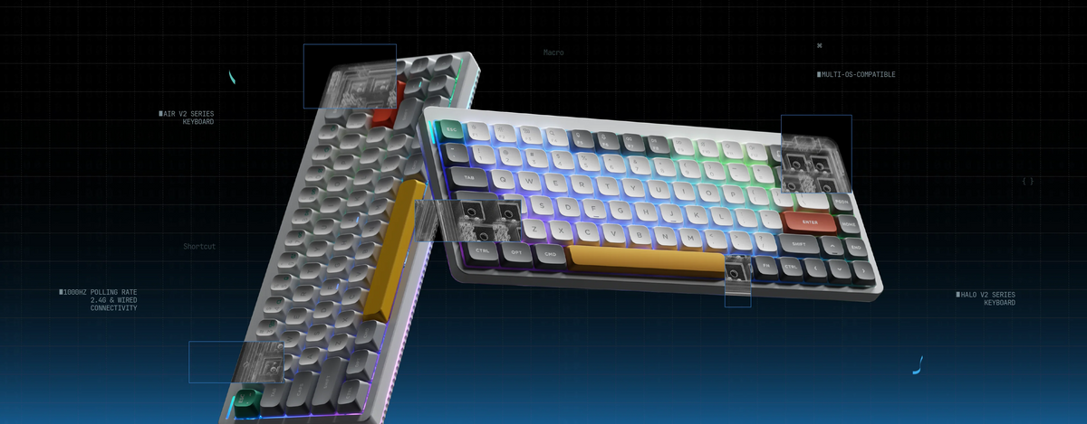 NuPhy® Australia | Wireless Mechanical Keyboards for Mac and Windows ...