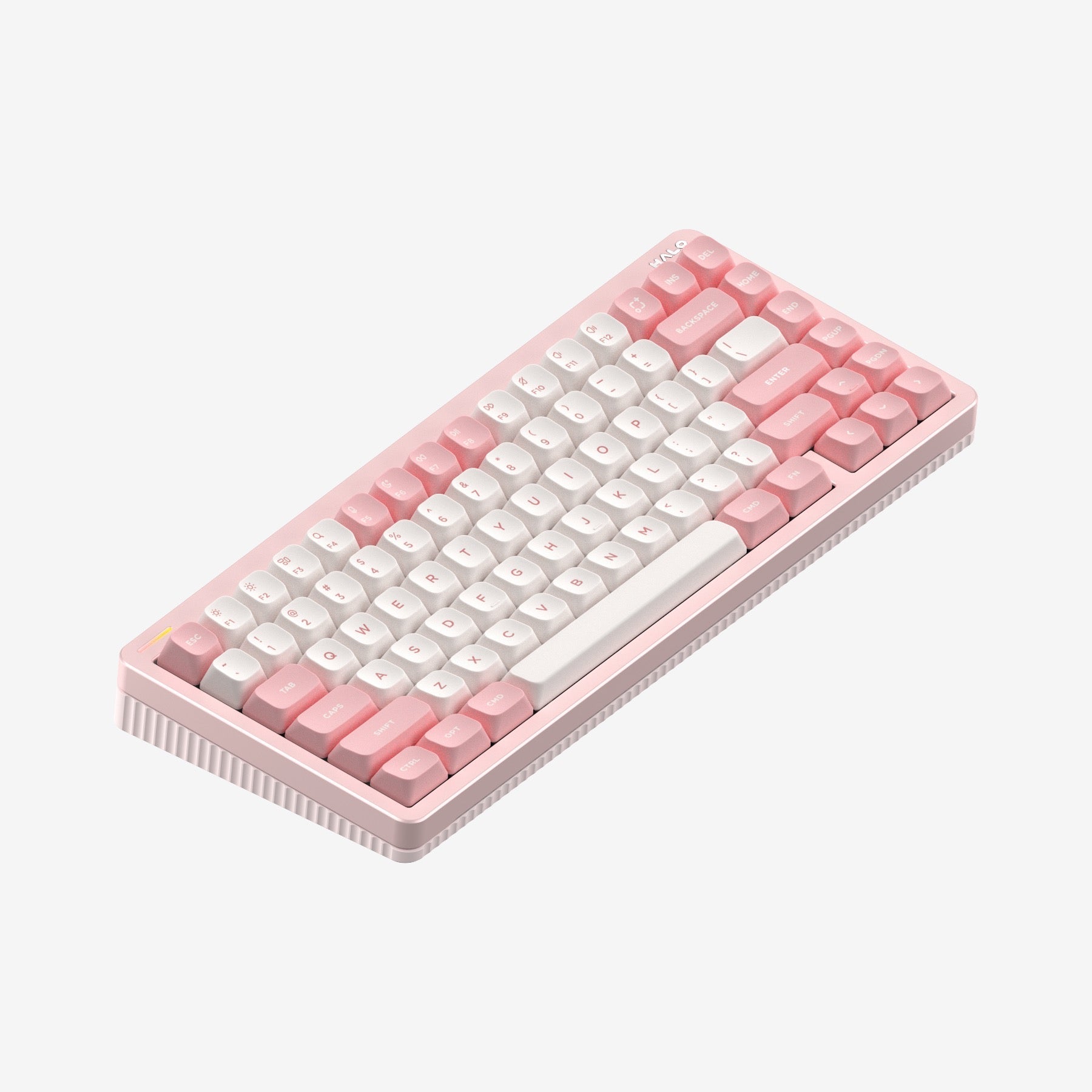 NuPhy Halo75 V2 IO US配列 Blush Max NuPhy Halo75 V2 IO Series Wireless Mechanical Keyboard – Nuphy