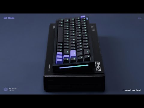 NuPhy X BH65 Magnetic Switch 8K Wired Aluminium Gaming Keyboard